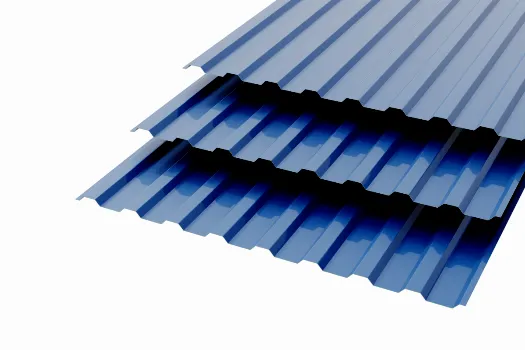 Профлист МП20 Polyester 0,35 RAL 5002 Ультрамарин Сторона В смотреть фото