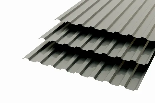 Профлист МП20 Polyester 0,35 RAL 7016 Антрацитиво-серый Сторона В смотреть фото